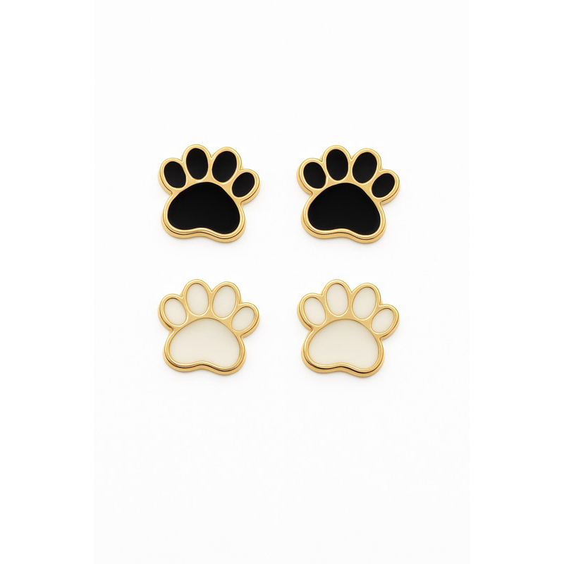 Kit 10 Pingente Patinha Cachorro Personalizado para Chinelos