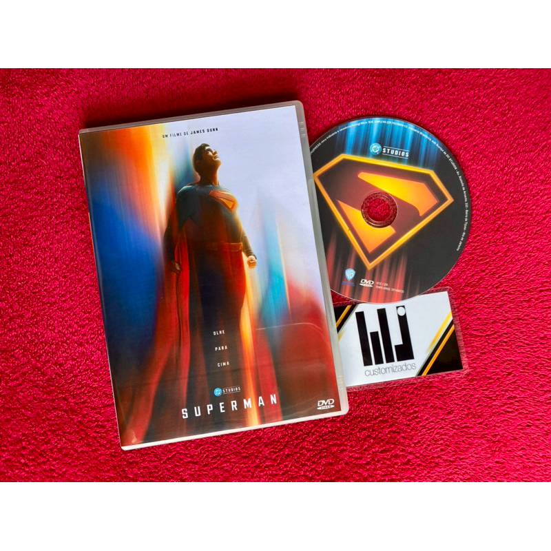 SUPERMAN / 2025 FILME (DVD FAN MADE)