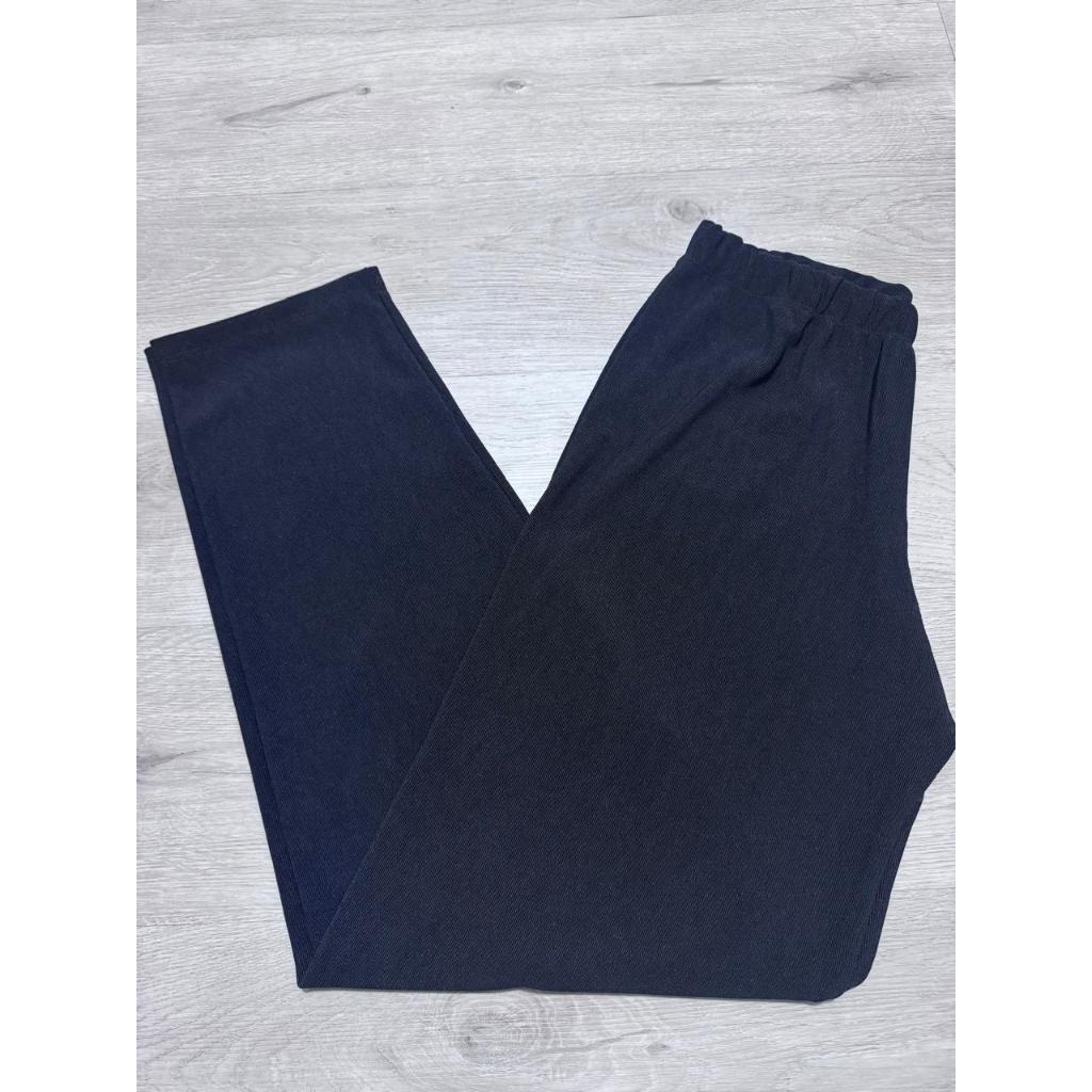 CALÇA GORGURINHO GORGURÂO GRANDE CANELADO PERNA LARGA RETA SENHORA DIA A DIA PLUS SIZE ELASTICO ALTO em Oferta na Shopee