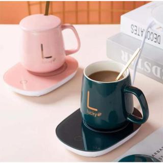 Caneca De Ceramica Com Aquecedor Usb Por Indução para presentear em Oferta na Shopee