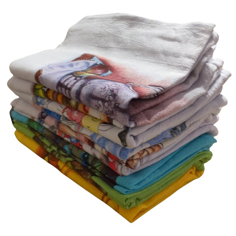 Kit 5 Panos de Prato Grande 45x75cm com Alta Absorção em Algodão