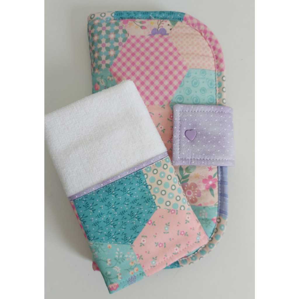 Necessaire higiene bucal / Necessaire porta escova de dentes/toalha