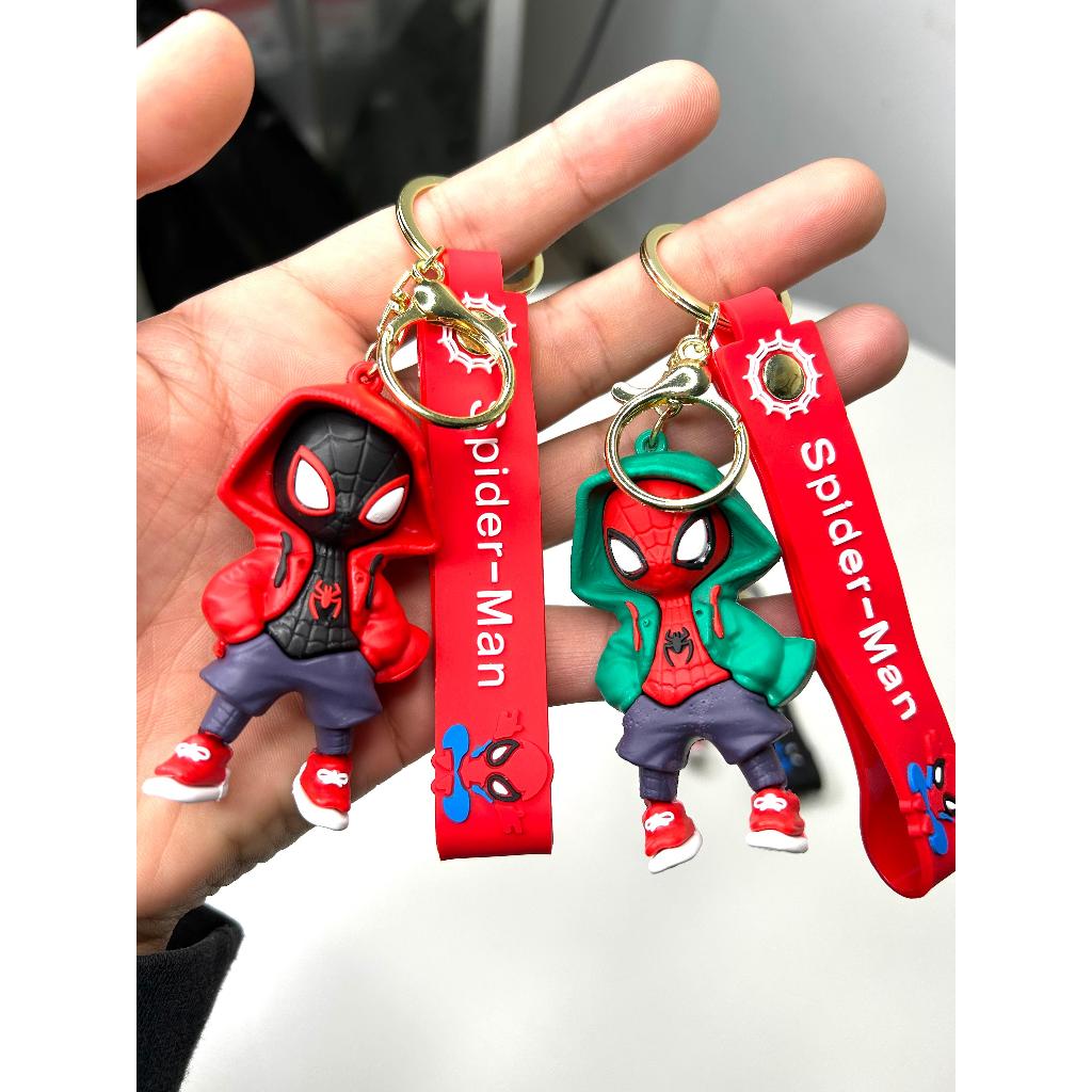 Chaveiro Homem Aranha Capuz 2025 Spider Man 3D