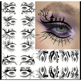 Tatuagem Temporária Acessório Feminino CodV07 Tatoo Tatuagem Falsa
