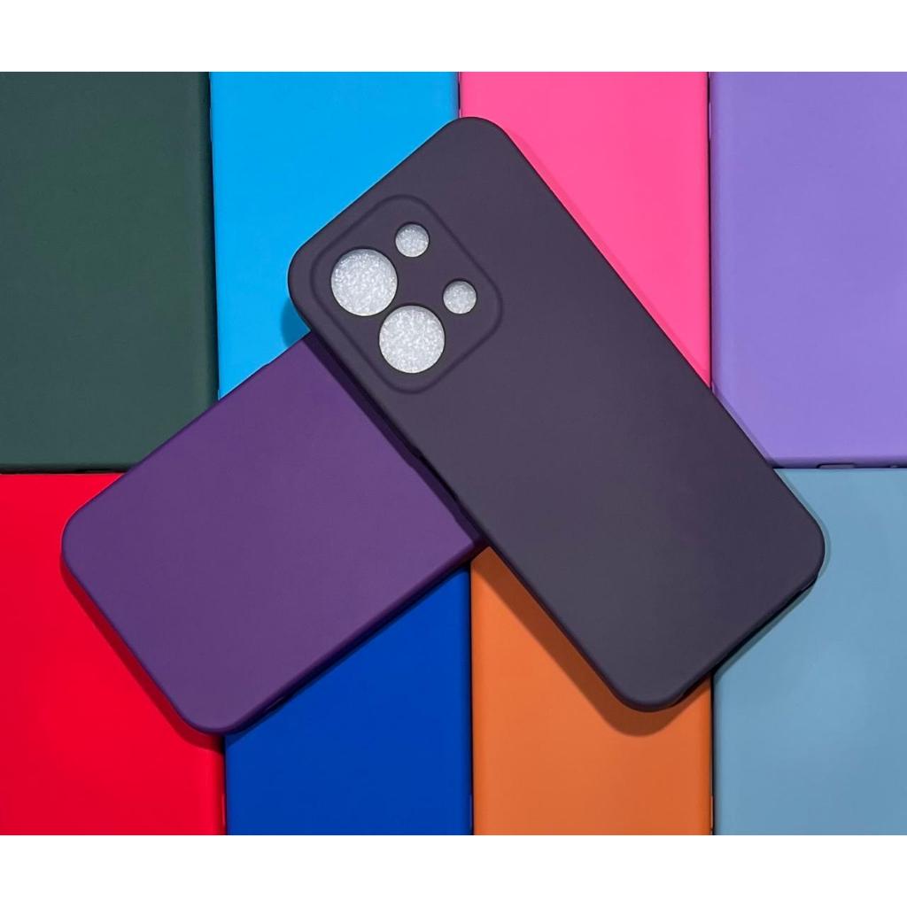 Capa Para Xiaomi Redmi 15C / Poco C85 Kit Capa + Pelicula 3D ou Só 1 Capinha Aveludada Case em Oferta na Shopee