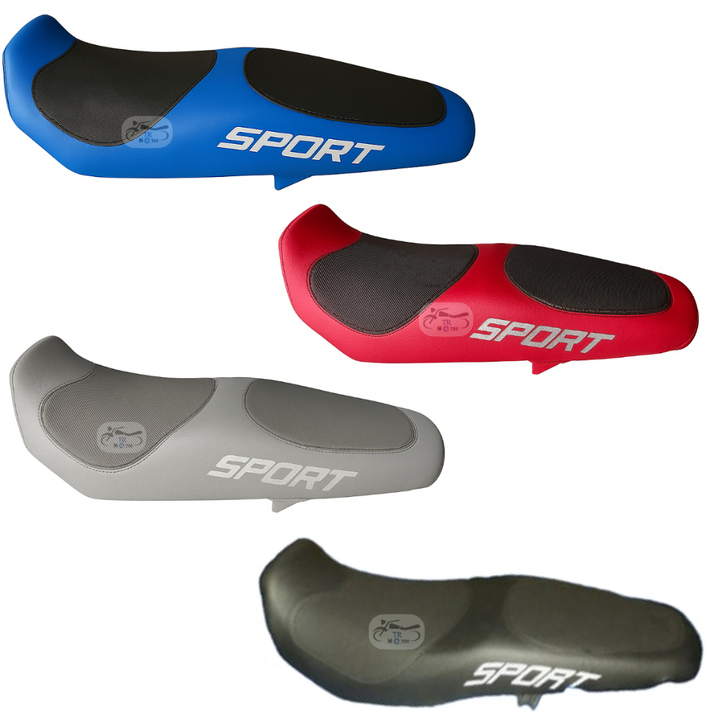 Capa Banco Titan/Fan 125 2000/2001/2002/2003/2004/2005/2006/20072008 Esportiva Com Logo Sport