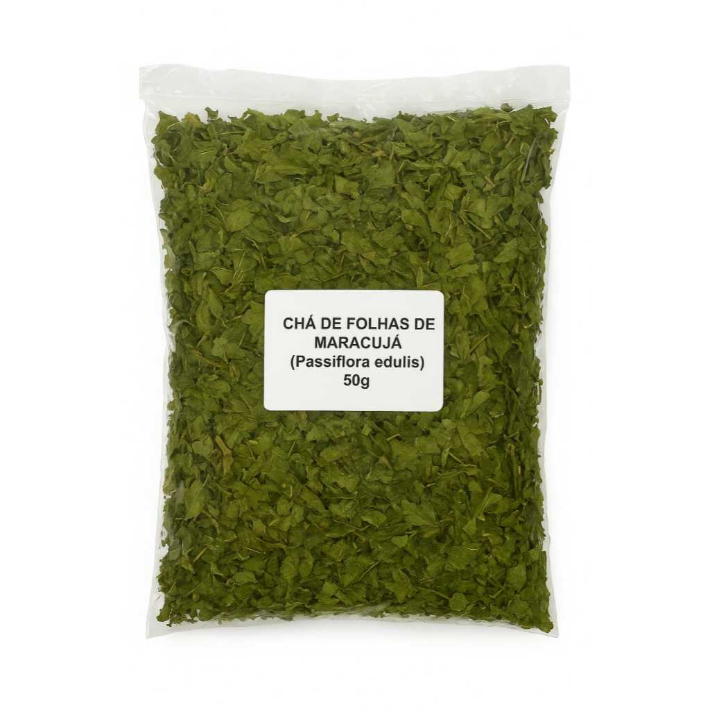 Chá Orgânico de Folhas de Maracujá