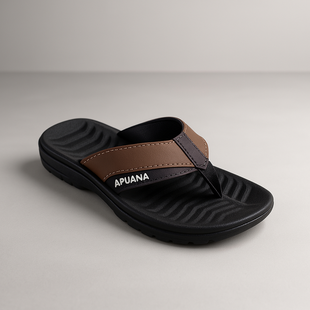 Chinelo Infantil Menino Elegante Apuana Confortável e Macio