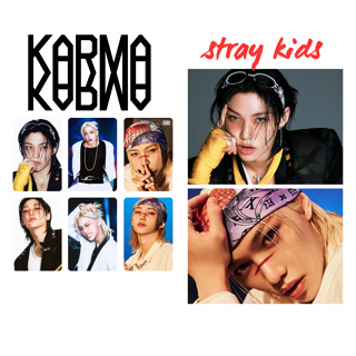 STRAY KIDS - Kit FAN pcs + mini posteres ATE - KARMA - BangChan, Lee Know, Changbin, Hyunjin, Han, Felix, Seungmin e I.N em Oferta na Shopee