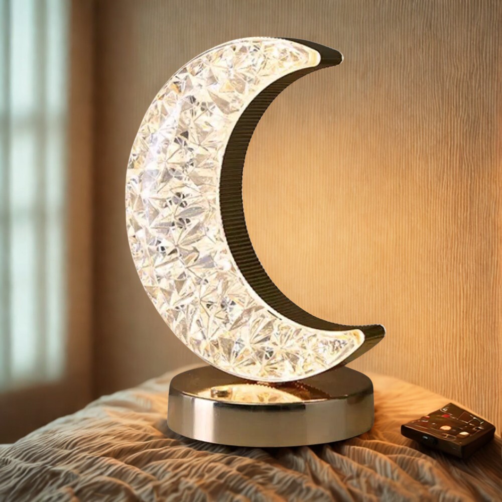 Mini Luminária de LED de Mesa com USB