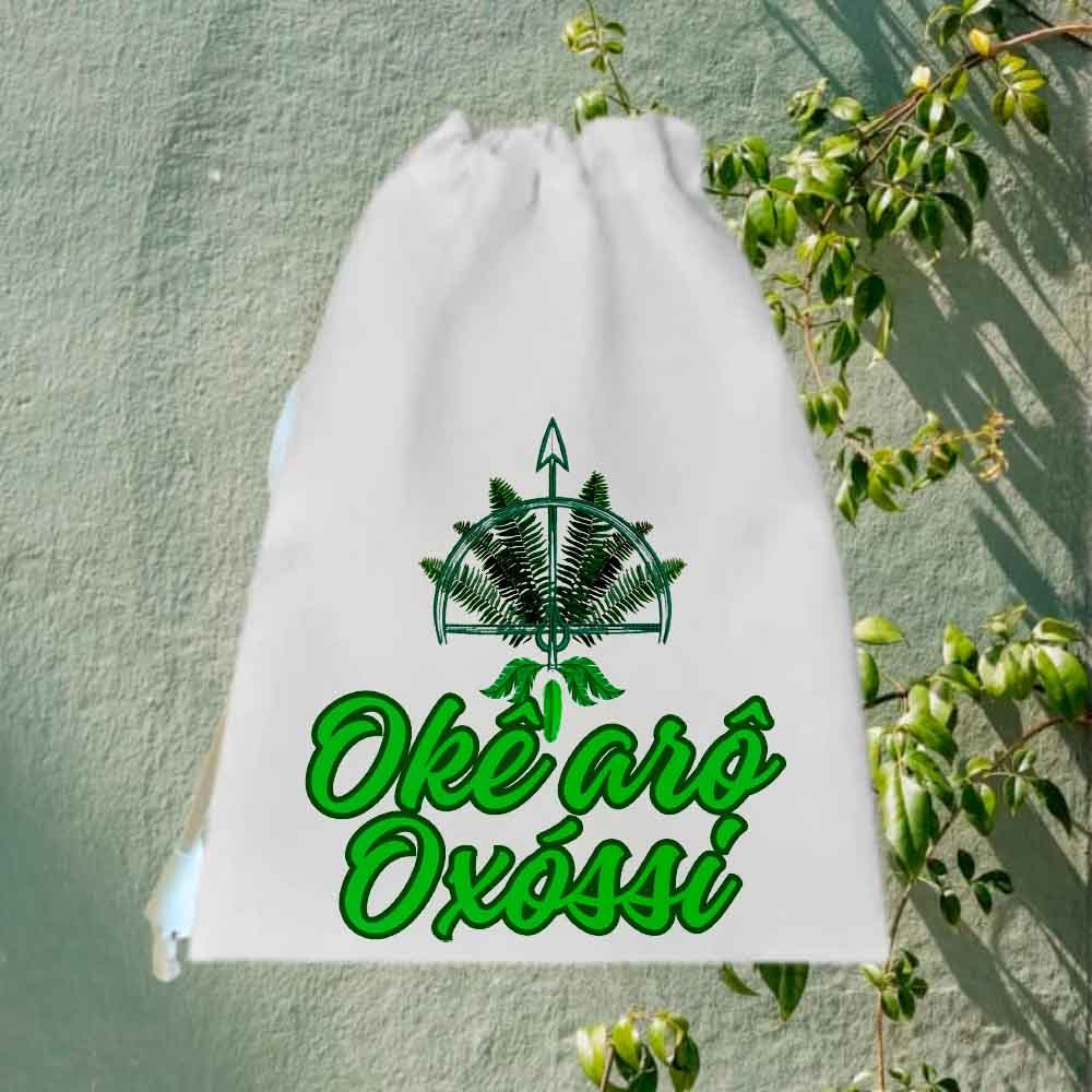 Mochila Porta Guia Umbanda Orixá  Oxóssi - Umbanda Candomblé