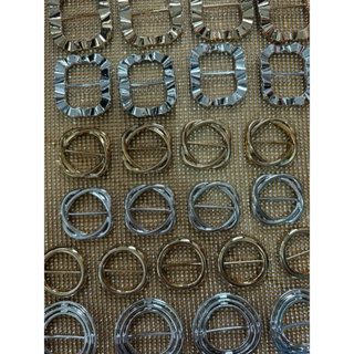 Fivelas para customização em Abs -2unid em Oferta na Shopee