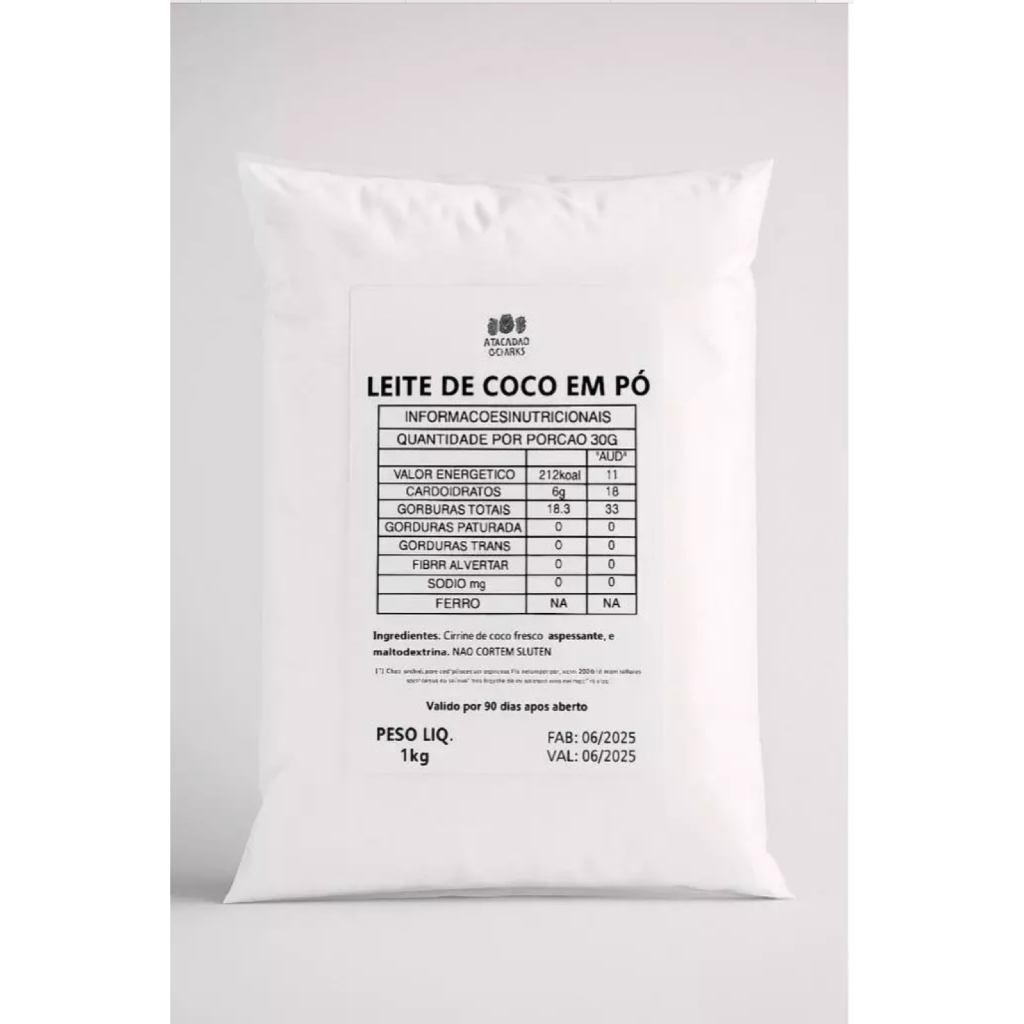 Leite de Coco em Pó Premium 2kgs