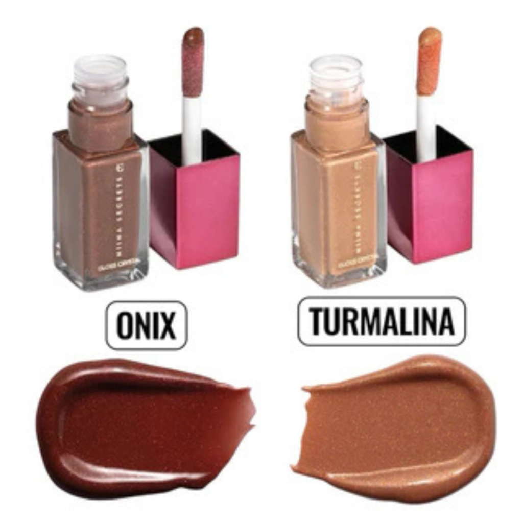 LANÇAMENTO!! - Gloss Crystal Cream Niina Secrets 7ml Eudora