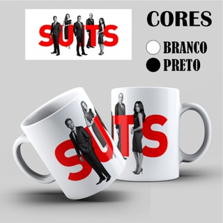 Caneca Suits (Série): Vários Modelos - Casa e Louça em Oferta na Shopee