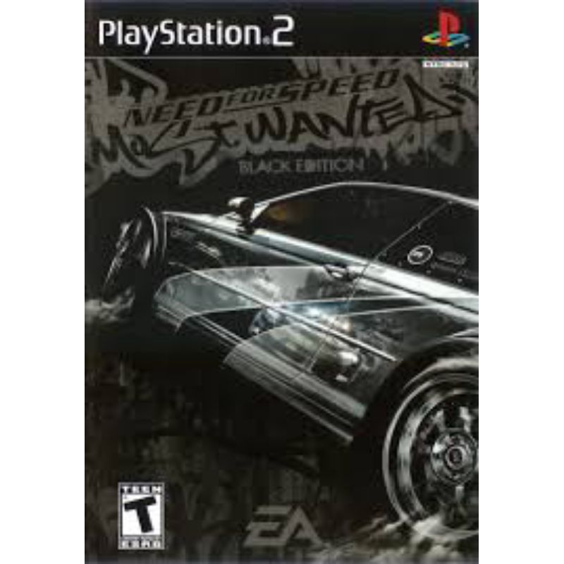 Need for Speed Most Wanted compatível com Play2 - PS2
