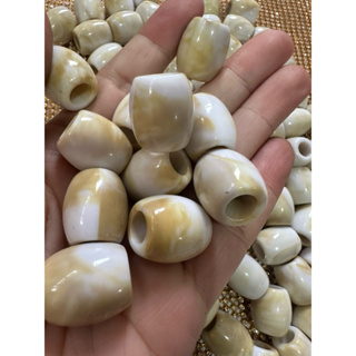 Tubo passante leitoso mesclado  17x19mm -10unid em Oferta na Shopee