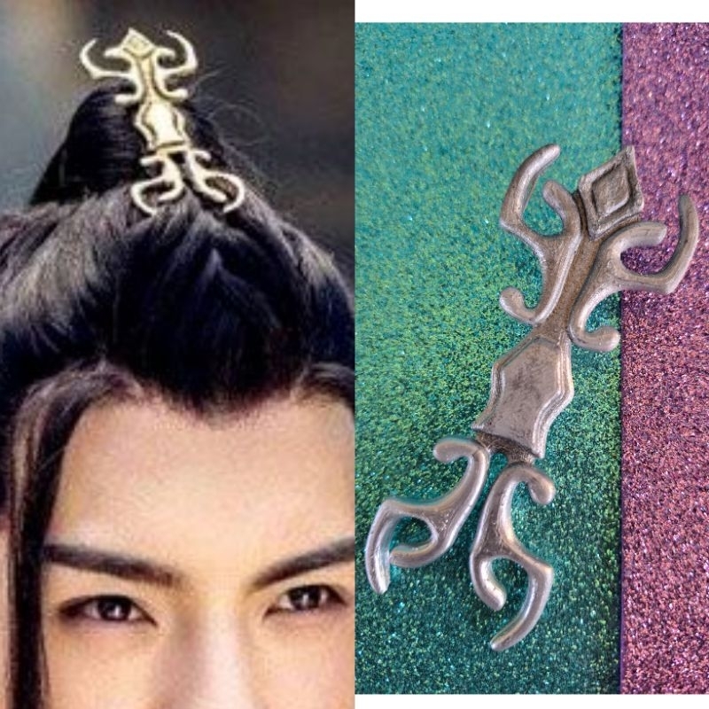 Acessório de Cabelo Xue Yang cosplay hairpin – Mo Dao Zu Shi / The Untamed