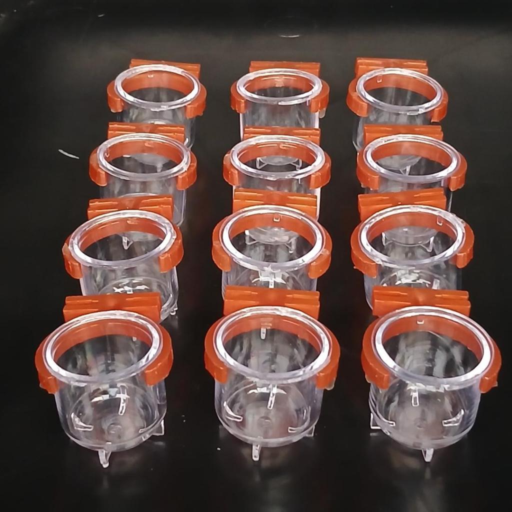 Porta Vitamina (Cobre) Para Coleiro ,Papa Capim Curió e Outros