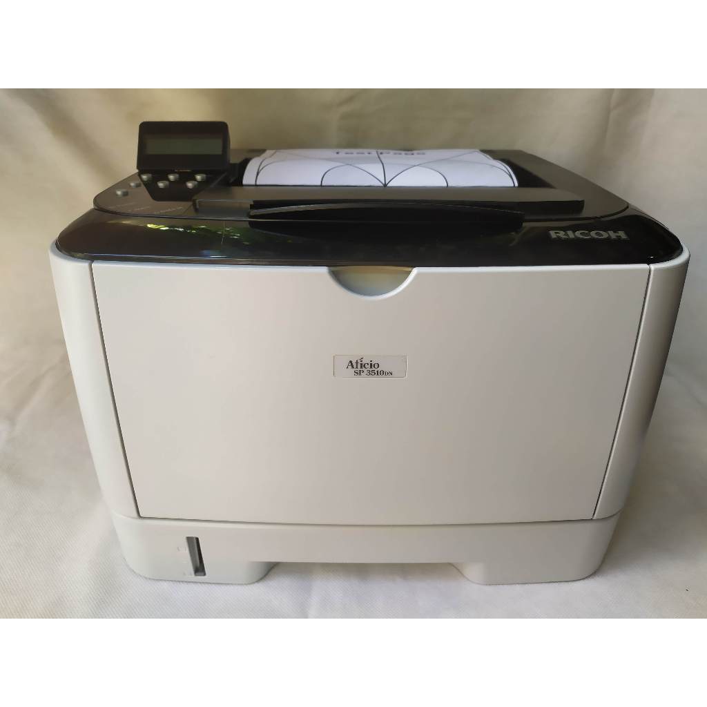 Impressora Laser Monocromatica Ricoh Aficio SP-3510dn.