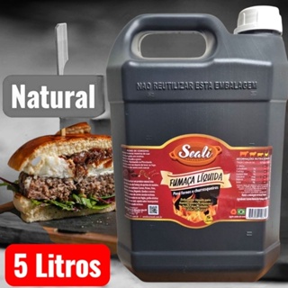 Fumaça Líquida Seali 5 Litros Hamburguer Carnes Massas Grill em Oferta na Shopee