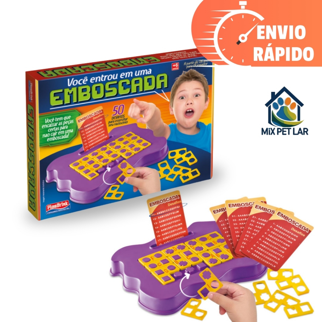 Brinquedos de Raciocínio: Onde Comprar | BuscaProdutos