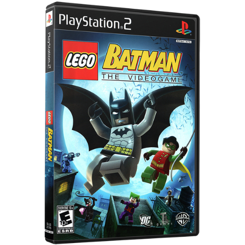 LEGO Batman: The Videogame - PS2