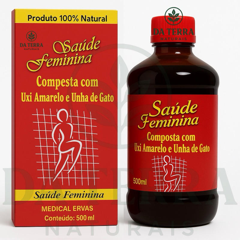 Saúde Feminina – Equilíbrio Natural