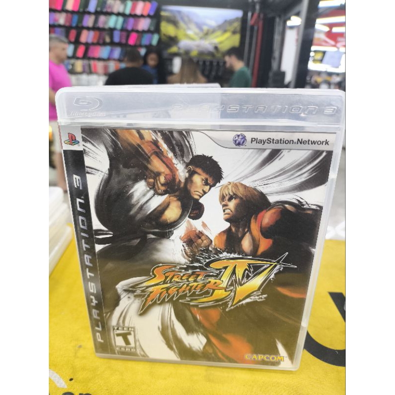 leia o anúncio por gentileza jogo para PS3 Street Figther 4 usado mídia física