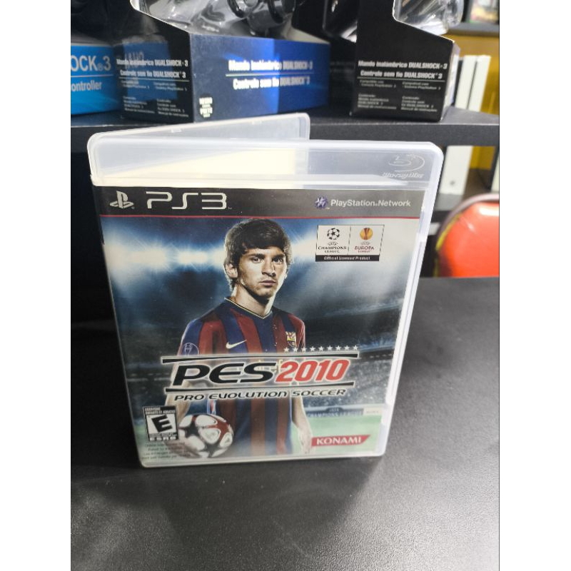 leia o anúncio por gentileza jogo para console usado p$3 Pes 2010