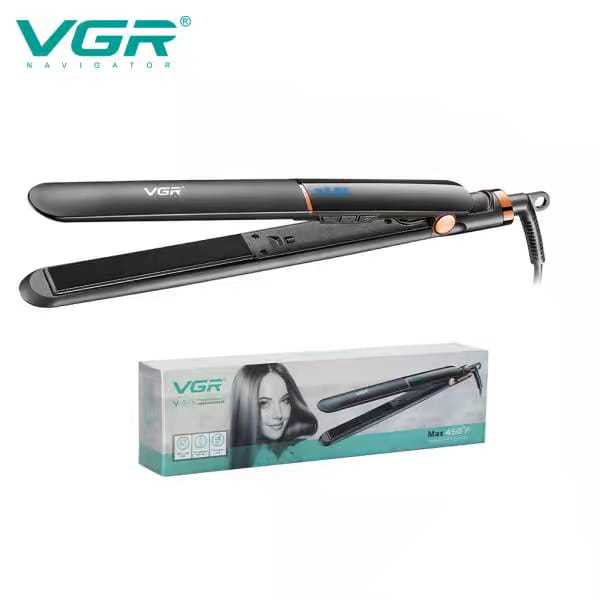 Chapinha Alisadora De Cabelo Uso Profissional-VGR V-515