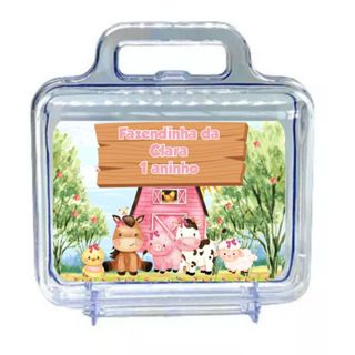 Adesivos para Maletinha 7.2x10.2cm Lembrancinha Festa Aniversário Personalizado em Oferta na Shopee