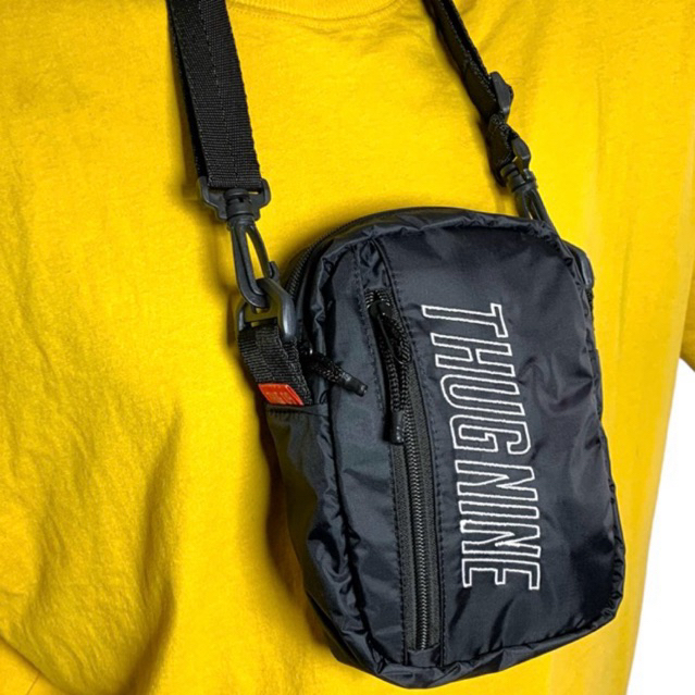 Bag Thug nine lateral premium resistente à água em Oferta na Shopee