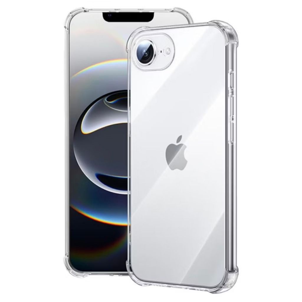 Capa, Capinha iPhone 16e Transparente Silicone Tpu Exclusiva em Oferta na Shopee