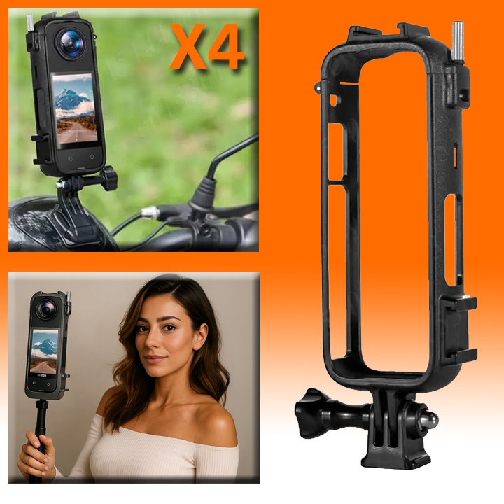 Capa Protetora Câmera Insta360 One X4 ABS ( Insta 360 X 4 )