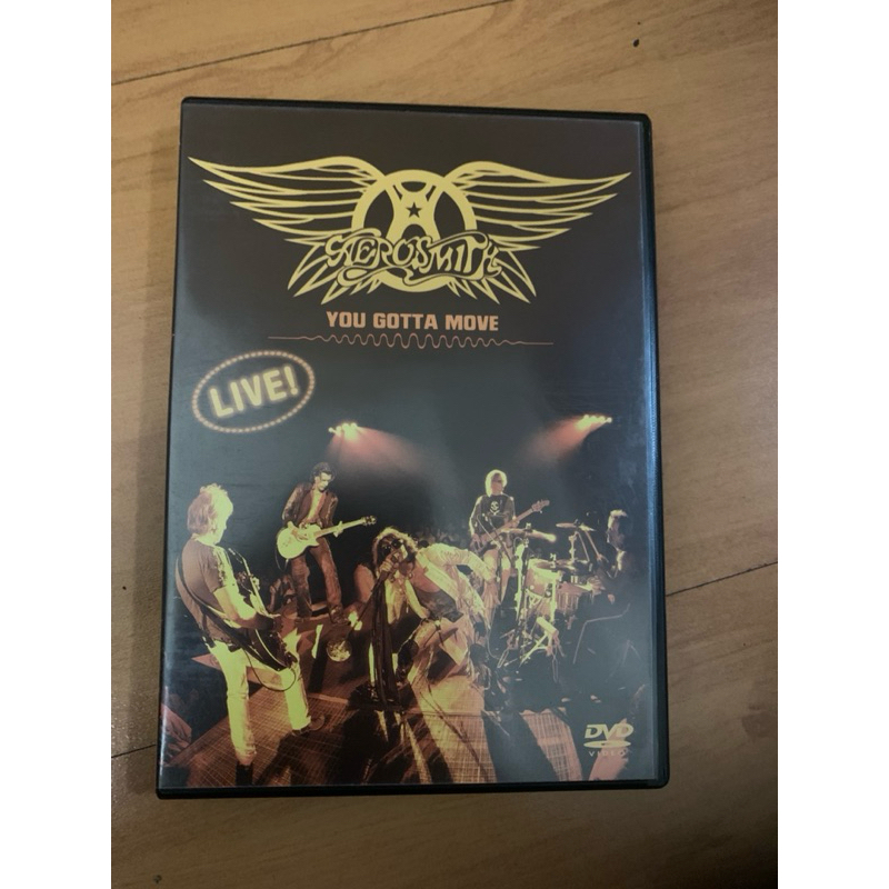 DVD Aerosmith - You Gotta Move Live