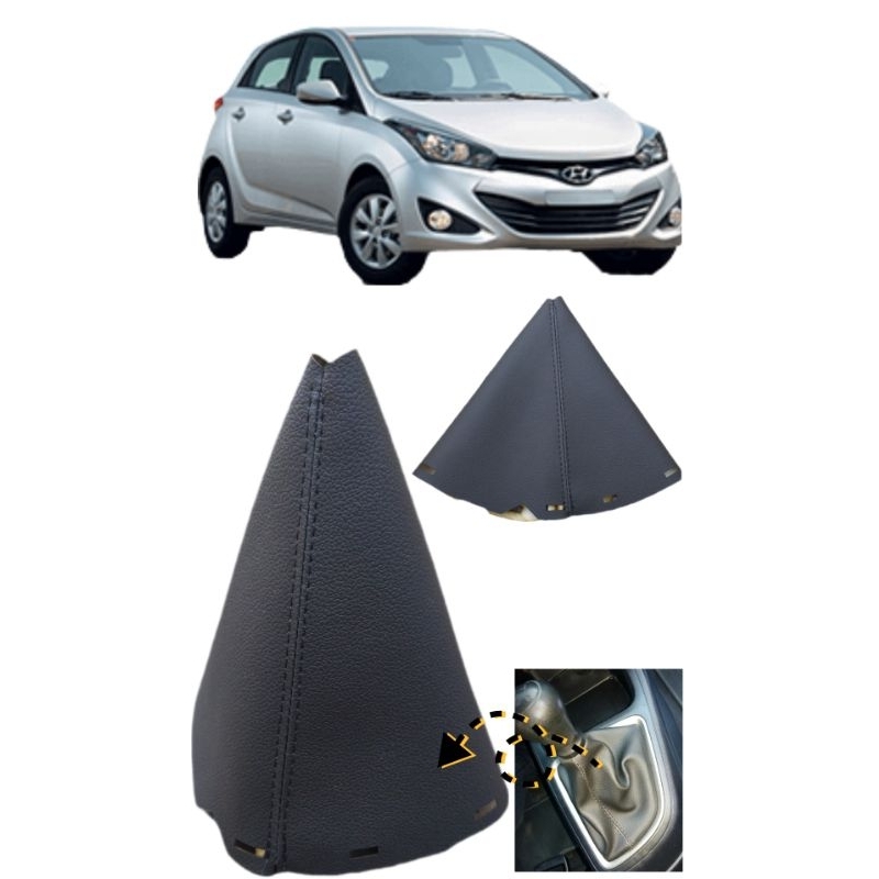 Coifa Câmbio P Hyundai Hb20 Manual 2012 A 2019 (sem Moldura)