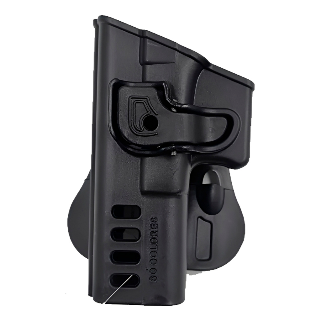 Coldre Glock Pistola G17/g22 E G21 Gen5 Canhoto Sc116c