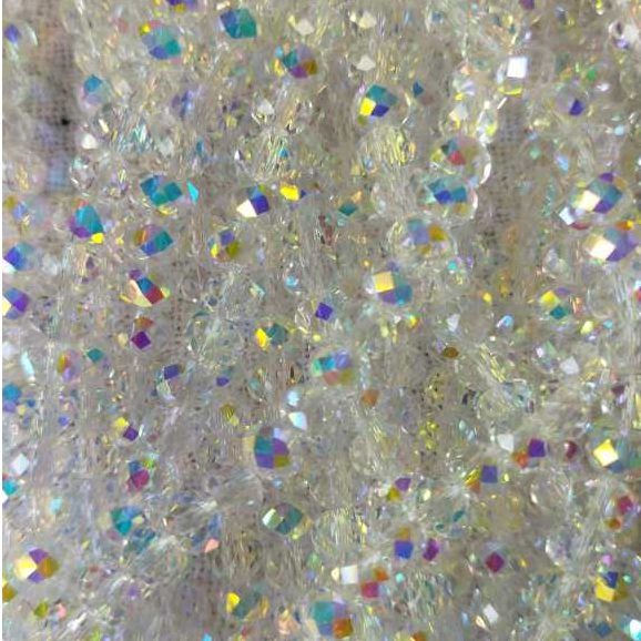 FIO DE CRISTAL ZIRCONIA VIDRO *** 6 mm *** TRANSPARENTE 300 UNIDADES P/ GUIA E ARTESANATO. em Oferta na Shopee