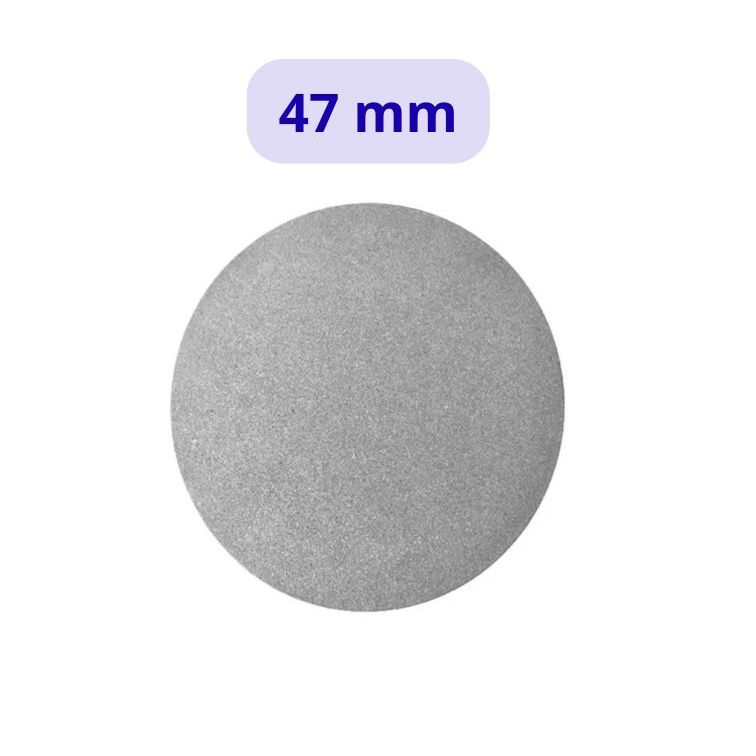 47mm - 1000un - Selos Lacre De Alumínio - Vedação - Copos E Potes