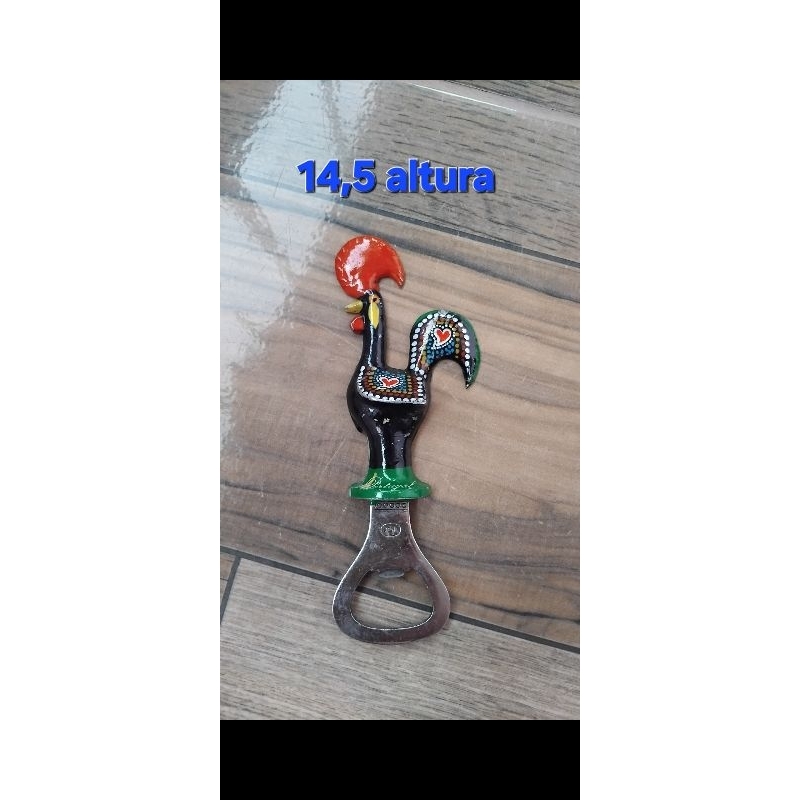 abridor de garrafas galo Barcelos