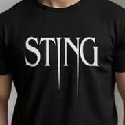 Baby Look Sting Camisa Algodão Unissex Cantor Britânico Vocalista The Police Turnê Reggae Rap Rock Música Show Fã Tumblr