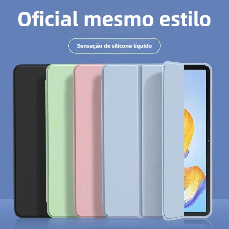 capa com porta caneta para ipad 7/8/9/10/11 (A16) , Air 3/4/5/M2/M3, Pro 11"/12.9" Air 13" em Oferta na Shopee