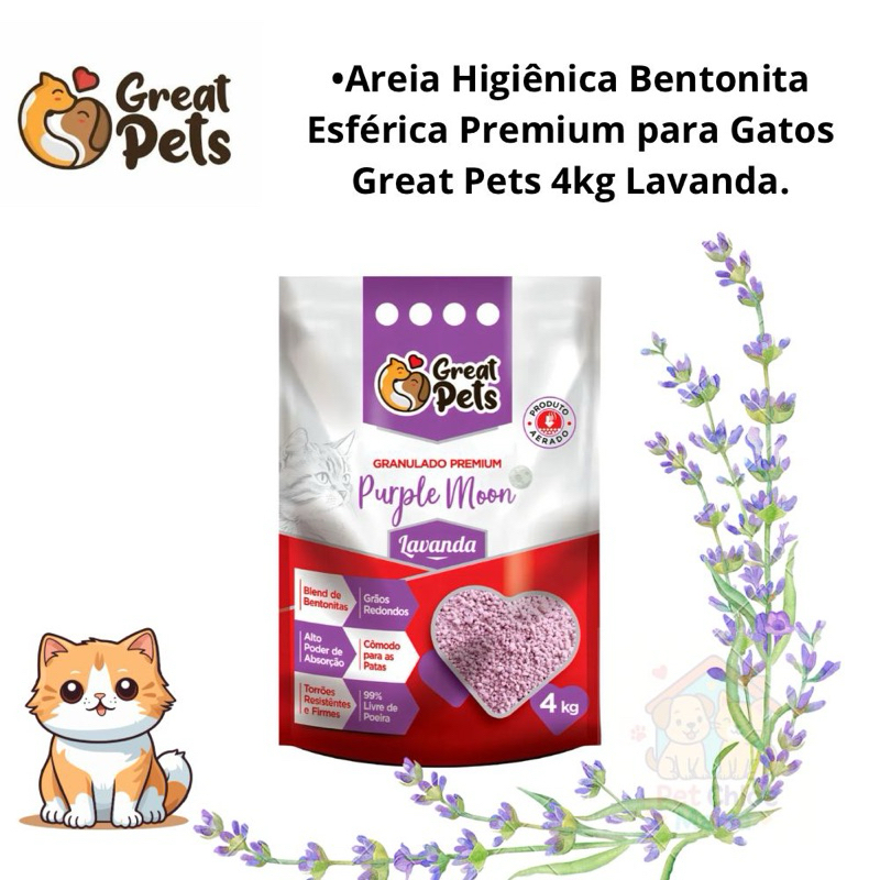 Areia Bentonita Lavanda: Onde Comprar | BuscaProdutos