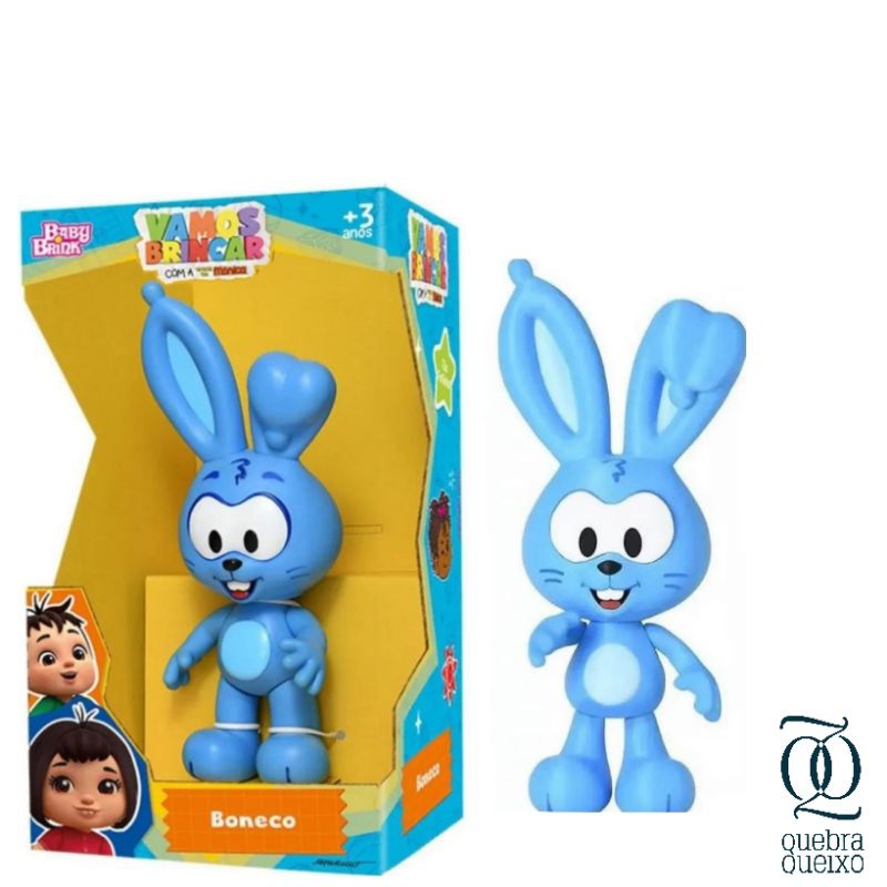 Boneco Sansão Vamos Brincas 25cm Babybrink em Oferta na Shopee