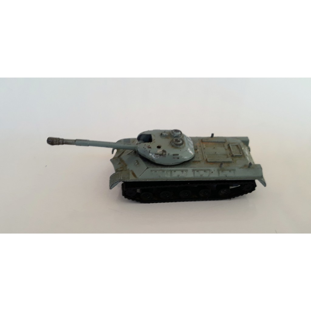 BRINQUEDOS REI - TANQUE T-10 (URSS) - ESCALA 1/60 (LOOSE - RARIDADE)