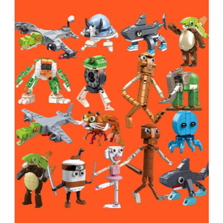 Mini Bonecos Colecionáveis Brainrots – Figuras Divertidas para Brincar e Decorar, Modelos diferentes