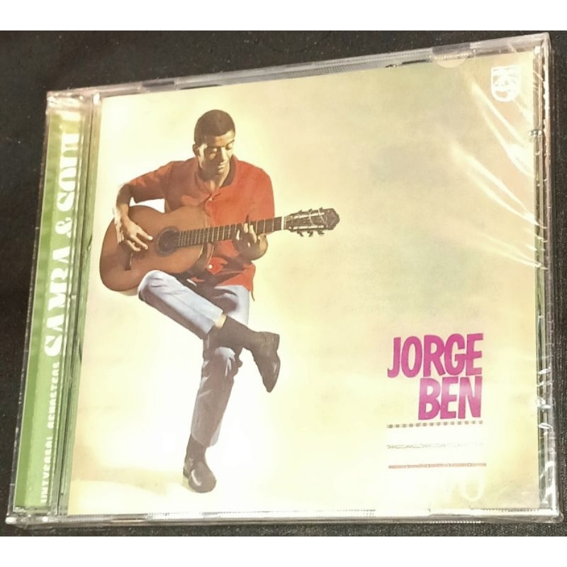 CD Jorge Ben samba esquema novo original lacrado edição Universal Y 93