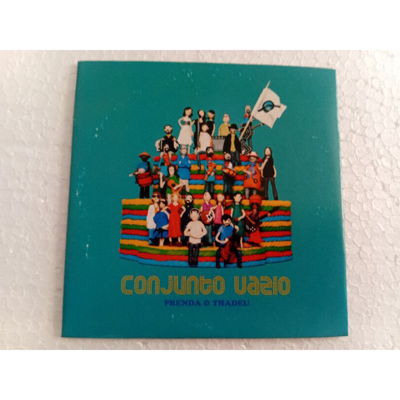 CD conjunto vazio prenda o thadeu ótimo estado mídia e capa