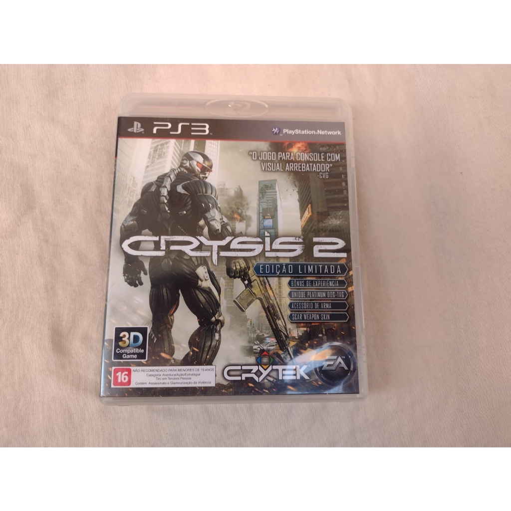 Crysis 2 Edição Limitada - Original Ps3